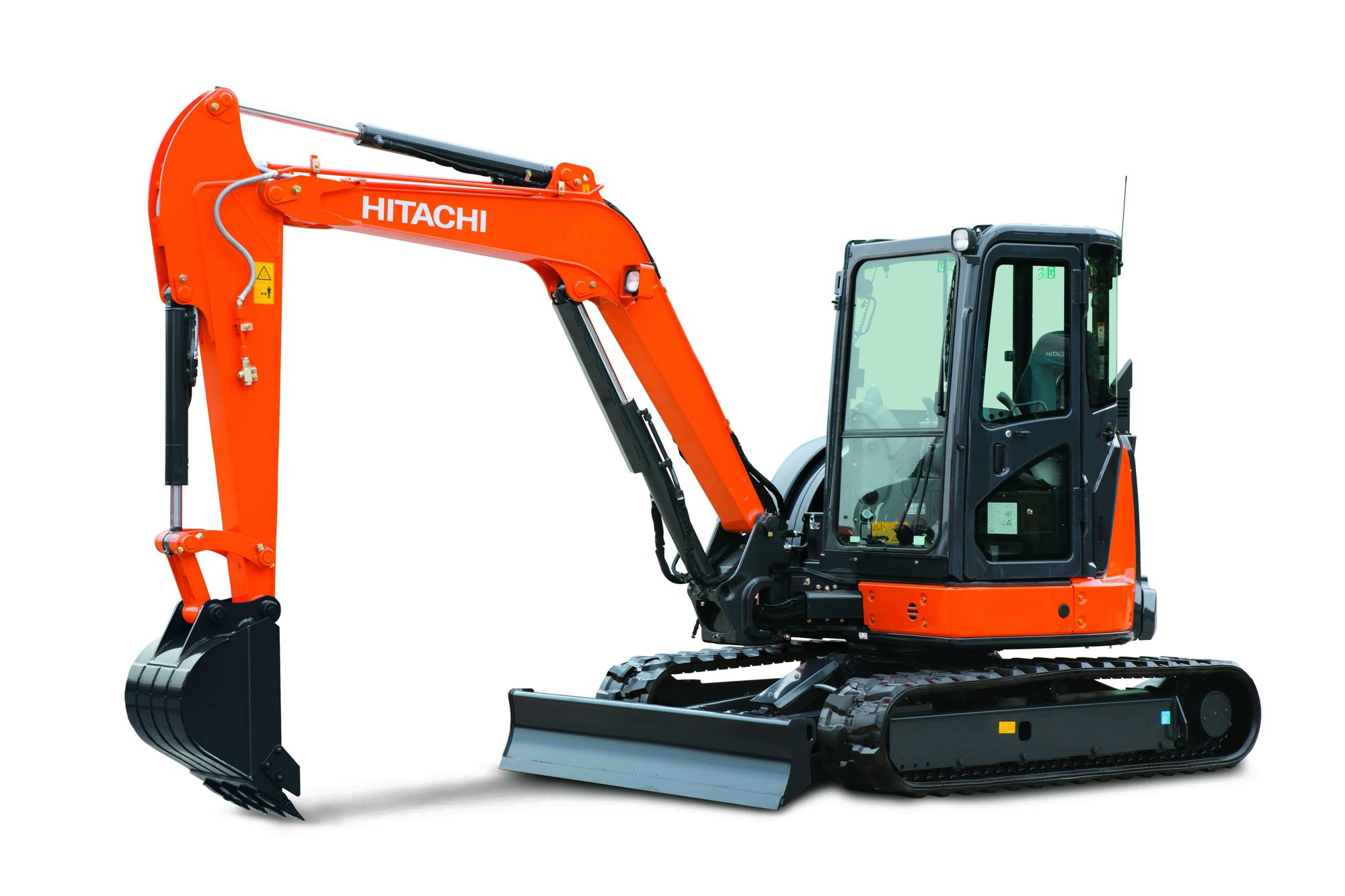 Hitachi ZX55U-5A Mini Excavator