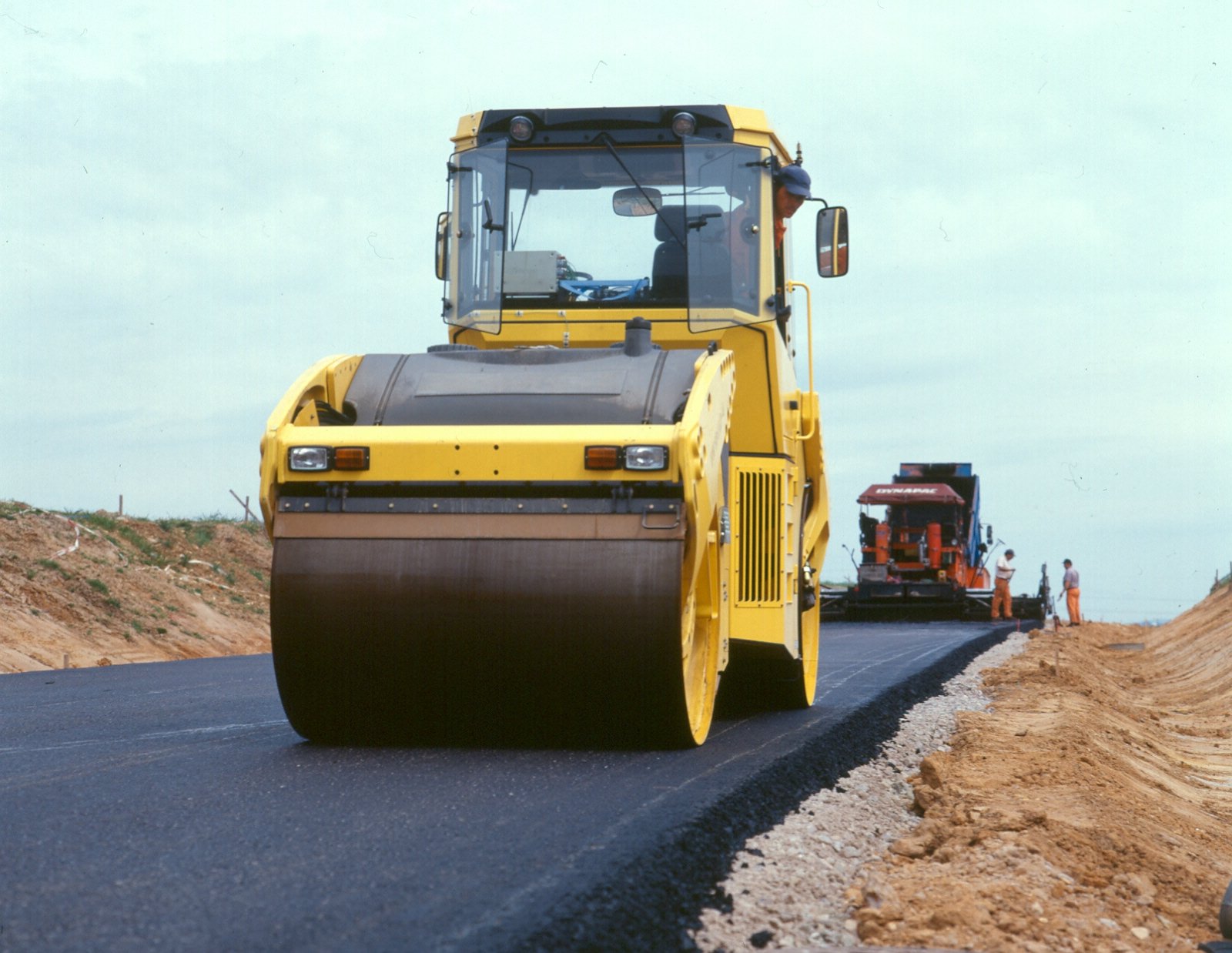 BOMAG BW 161 AD-4 Tandem Roller