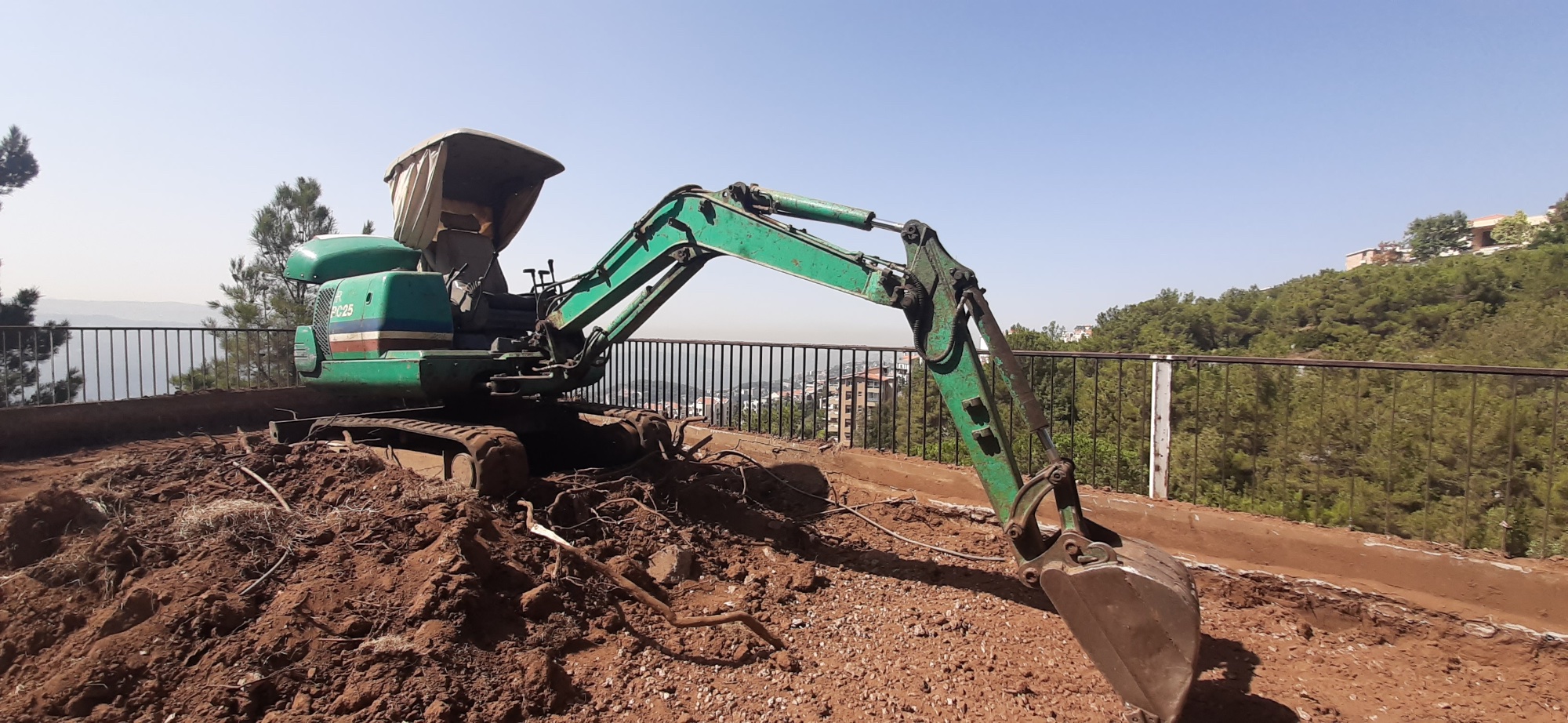 Excavator