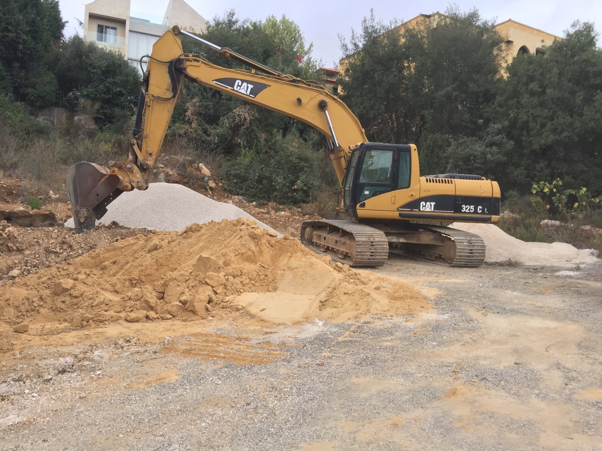 Caterpillar 325 cl