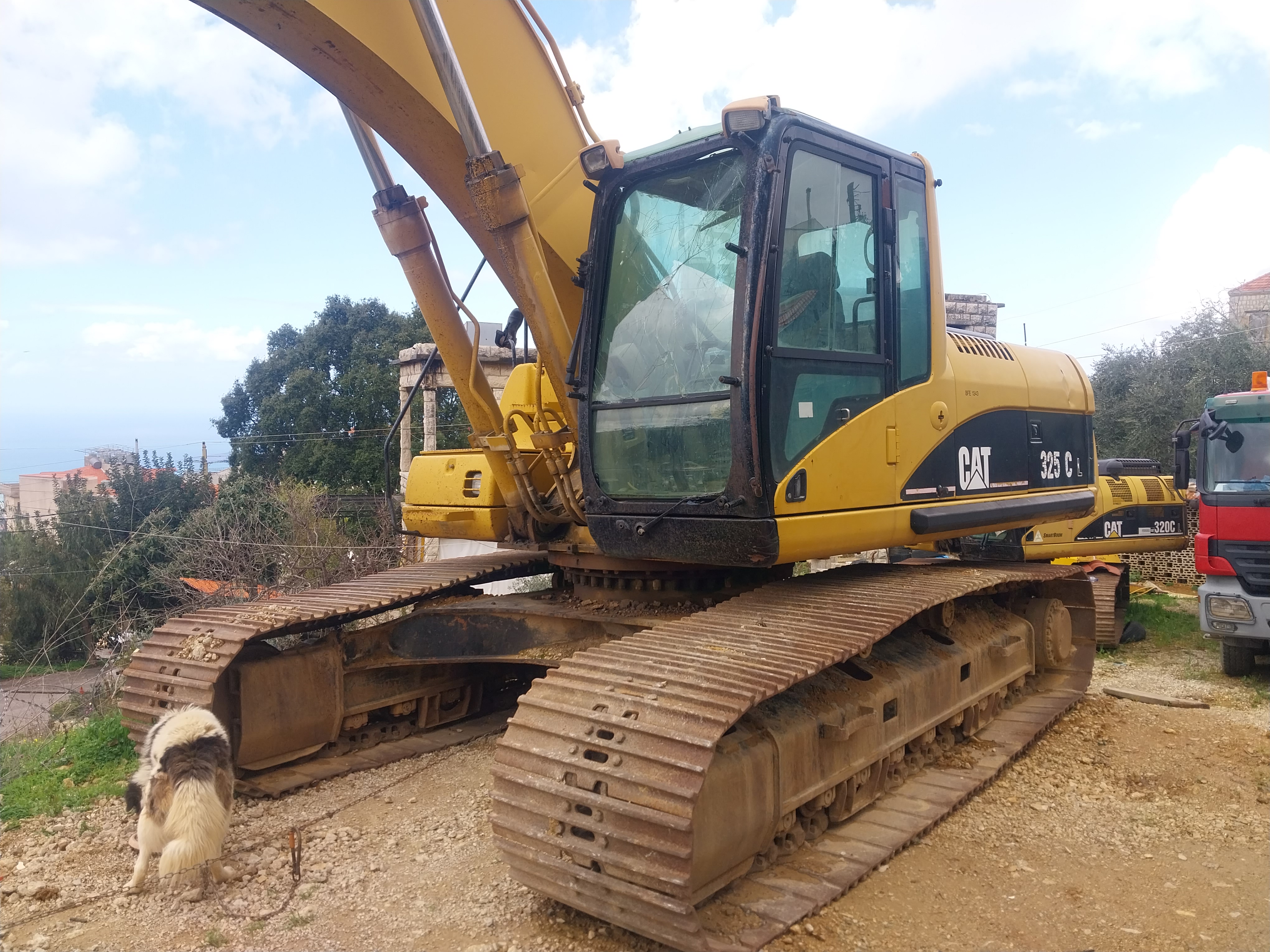 Caterpillar 325 cl