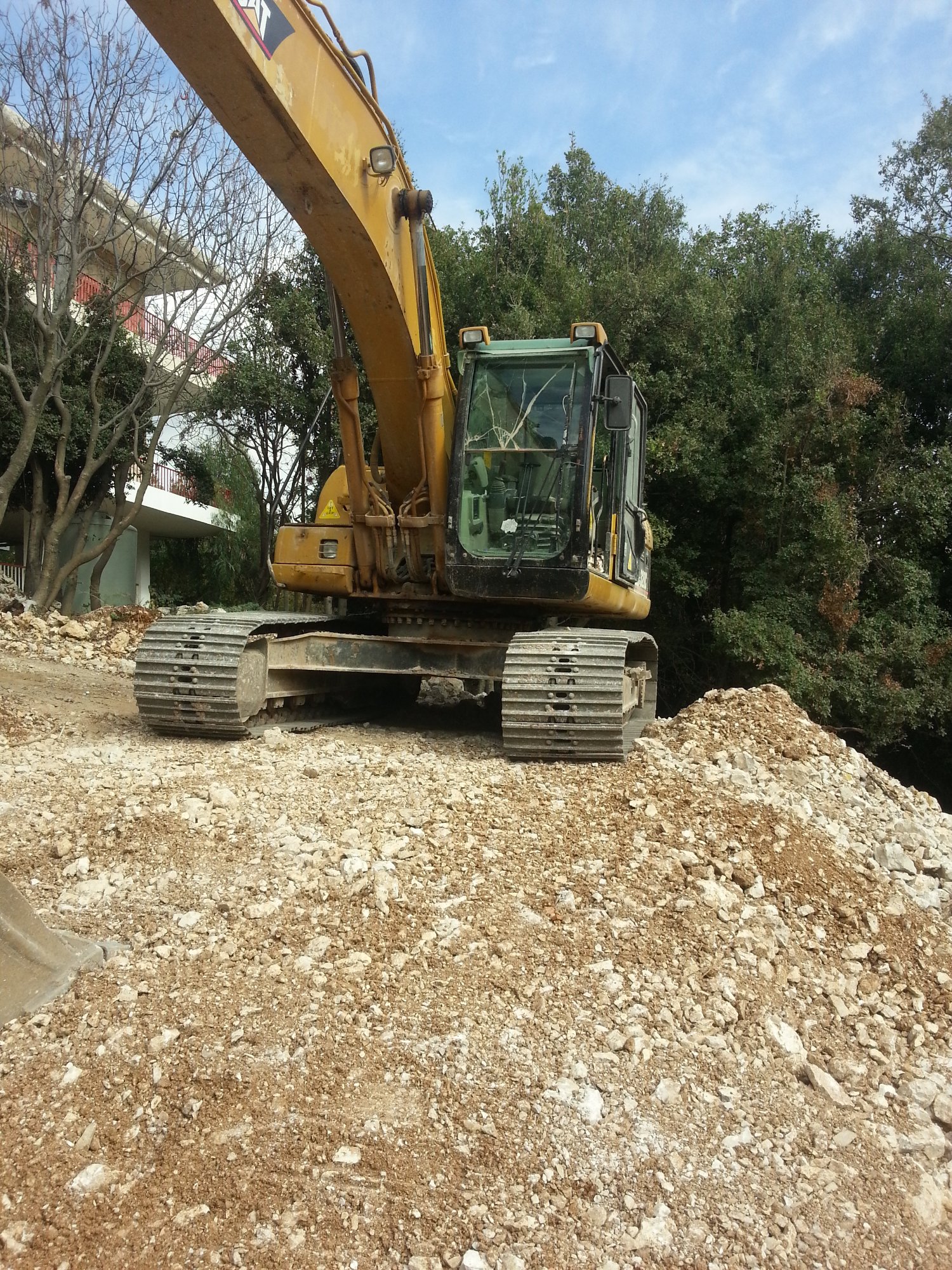 Caterillar 320 cl