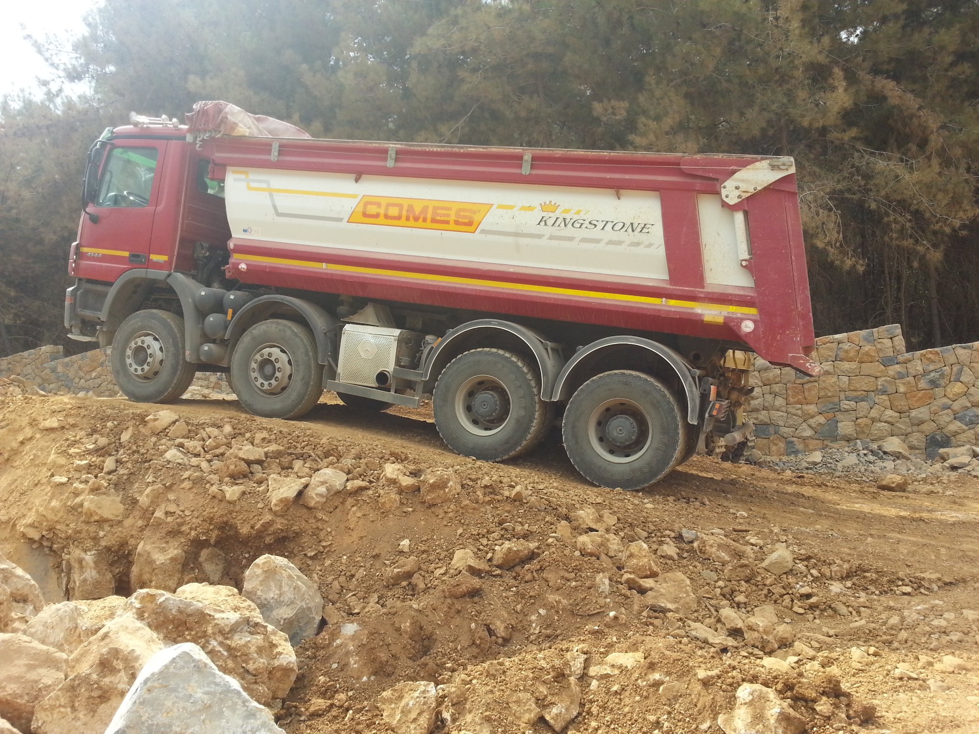 Mercedes benz actros